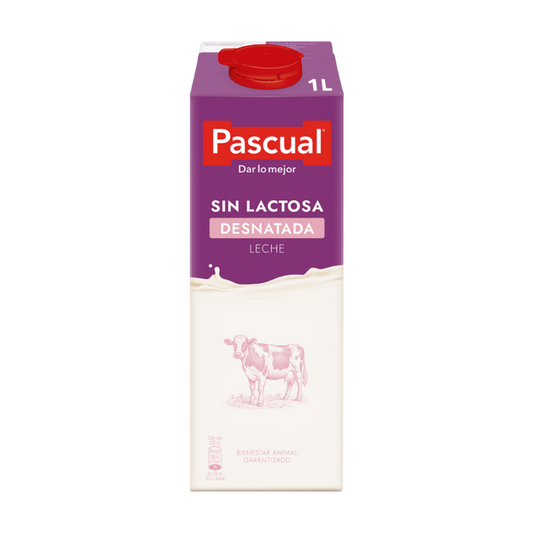 Pascual Leche sin Lactosa Desnatada image 0