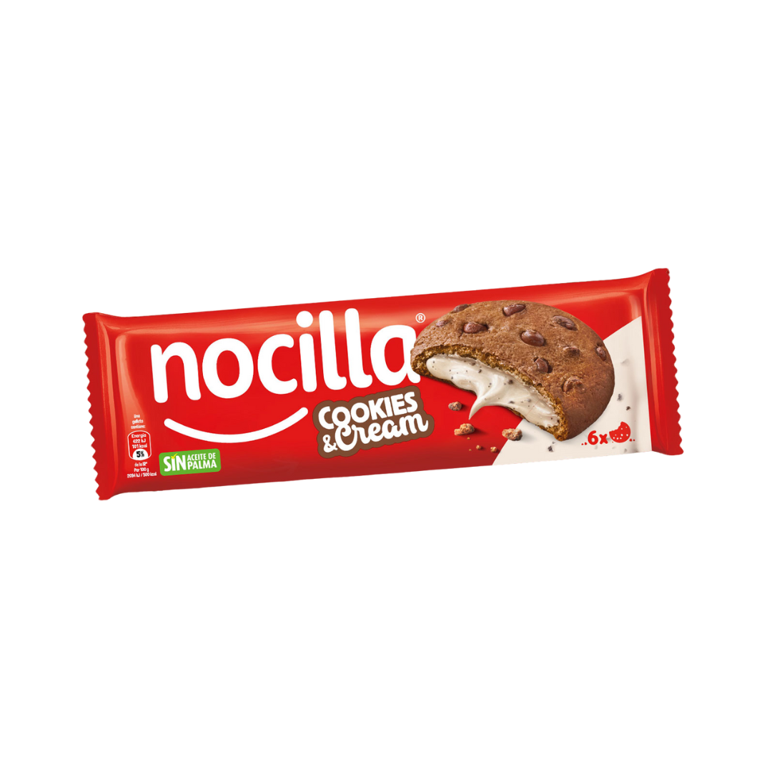 Nocilla Cookies Cream 120g image 0