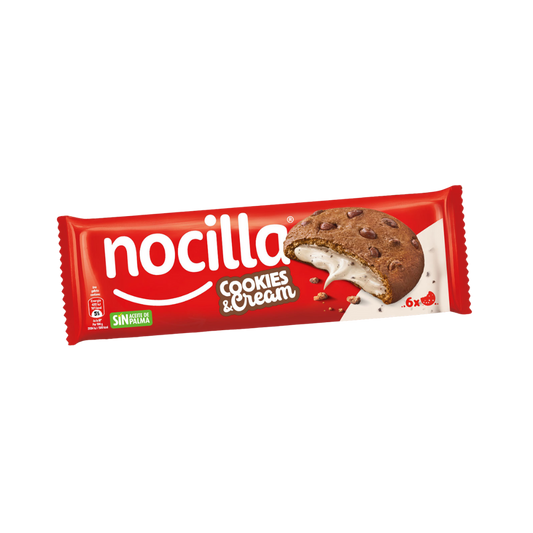 Nocilla Cookies Cream 120g image 0
