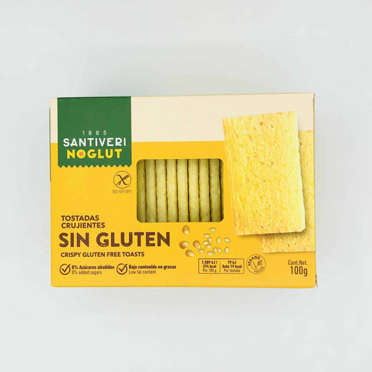 Santiveri Tostadas Sin Gluten image 0