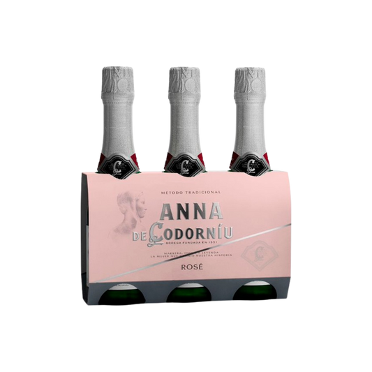 Cava Anna de Codorniu Rosé Mini 3u image 0