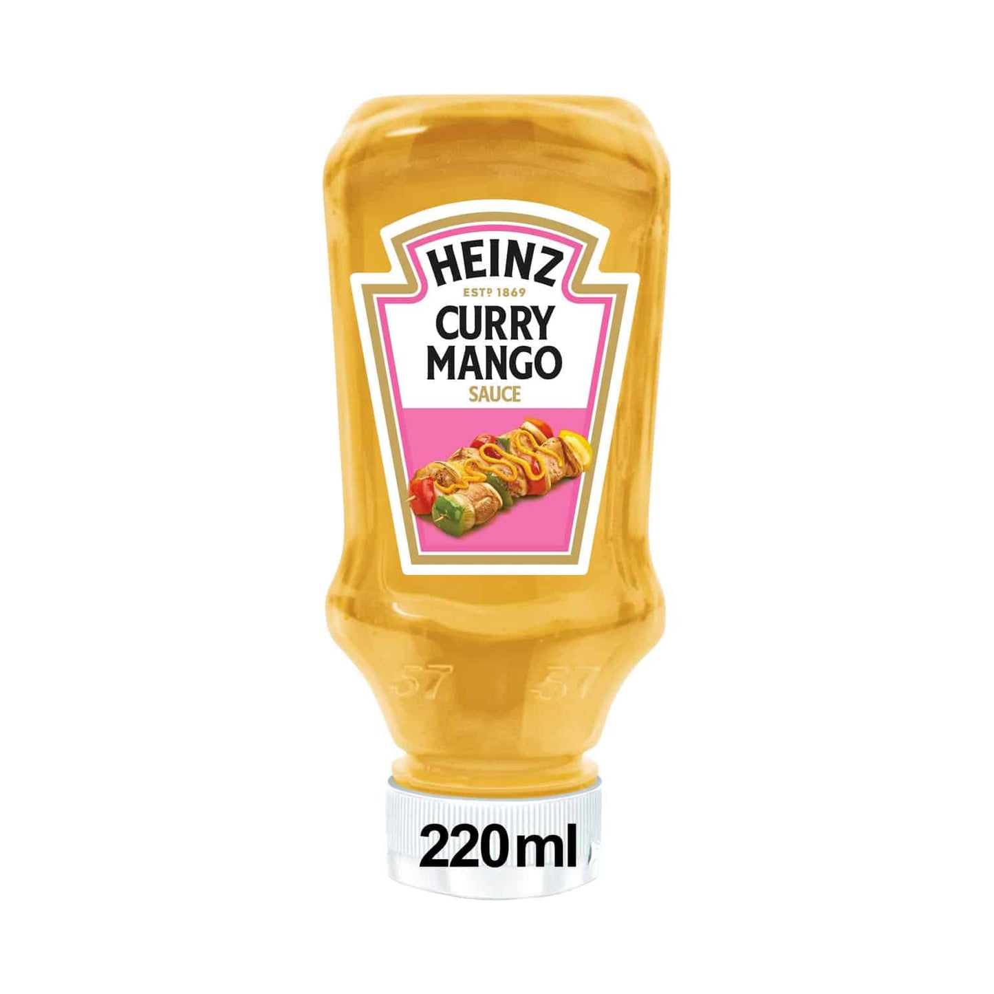 Salsa Heinz Curry Mango 220ml image 0