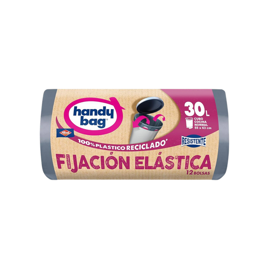 Bolsas de Basura Fijación Elástica Albal 30L 12u image 0