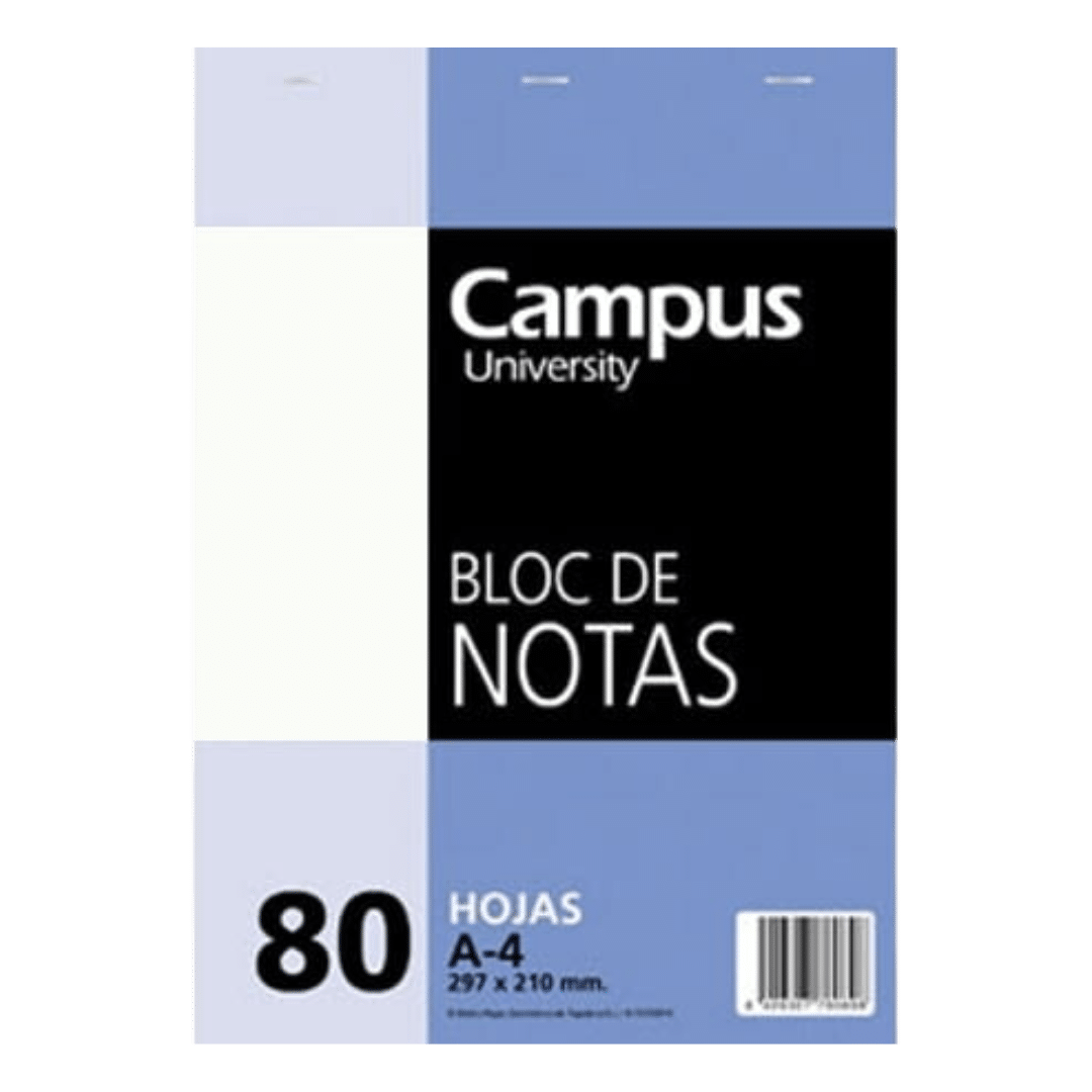 Bloc de Notas A4 - Rayas image 0