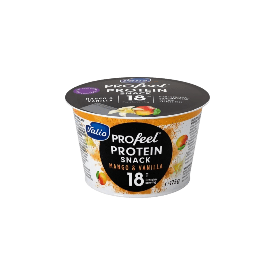 Valio Queso Fresco de Mango y Vainilla Alto en Proteínas image 0