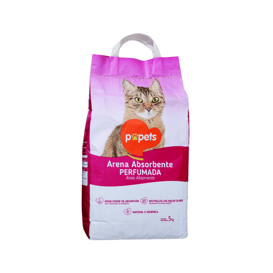 Arena Para Gatos Popets image 0
