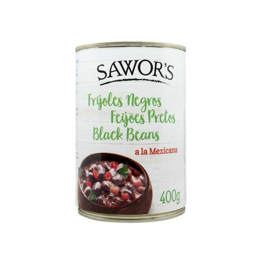 Frijoles negros Sawor's 400g image 0