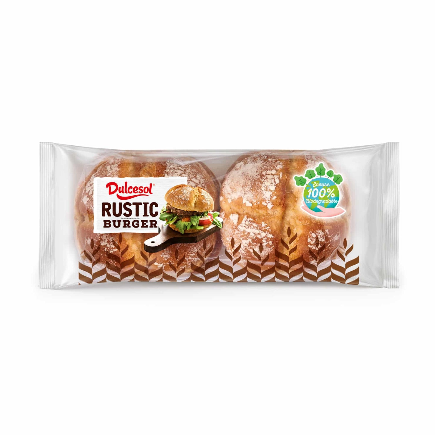 Dulcesol Pan Rustic Burger image 0