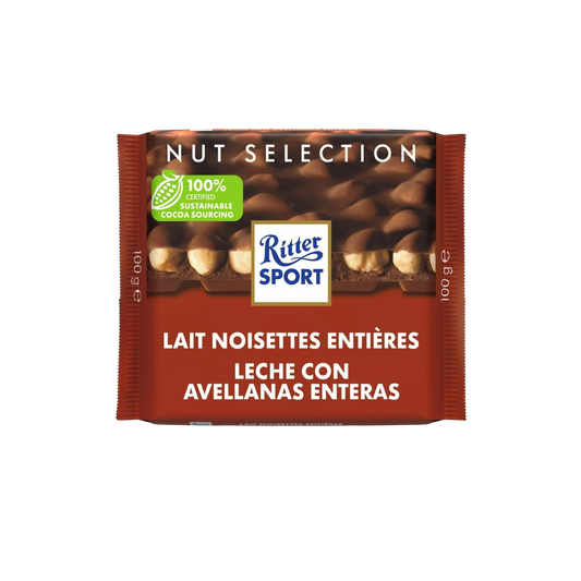 Ritter Chocolate con Leche con Avellanas Enteras image 0