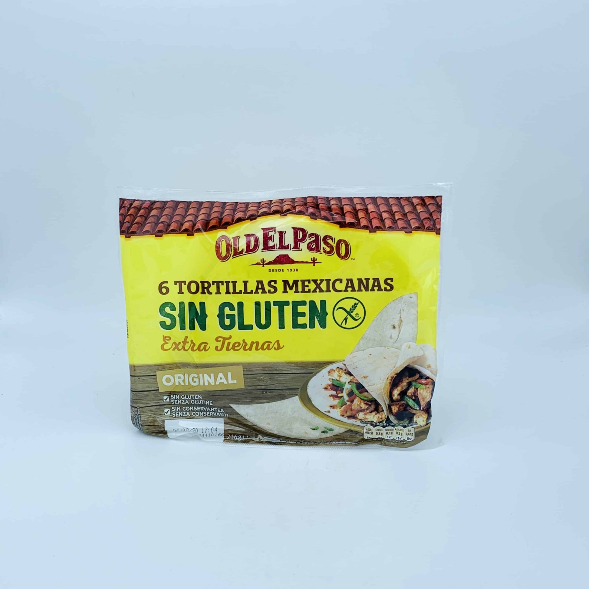 Tortillas Sin Gluten Old El Paso image 0