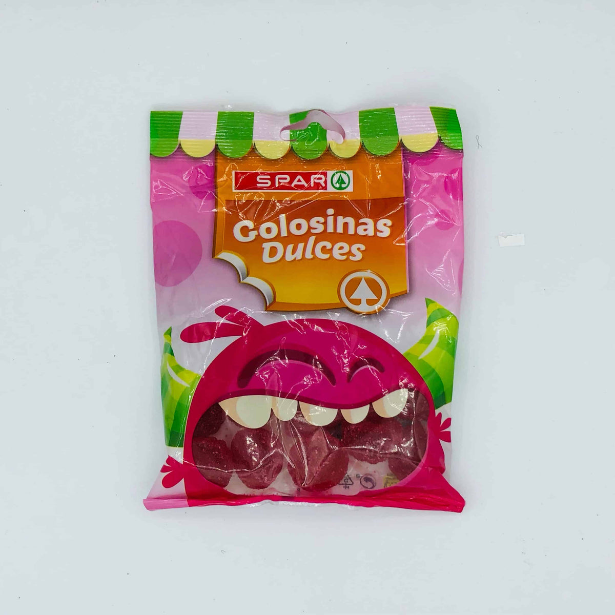 Golosinas Moras Gigantes SPAR 150g image 0