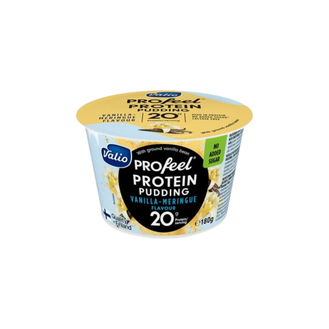 Valio Pudding de Vainilla y Merengue Alto en Proteínas image 0