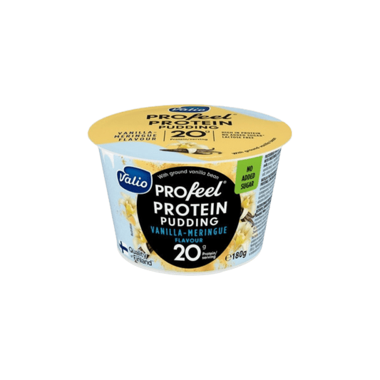 Valio Pudding de Vainilla y Merengue Alto en Proteínas image 0