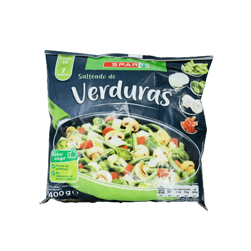 Salteado de Verduras SPAR 400g image 0