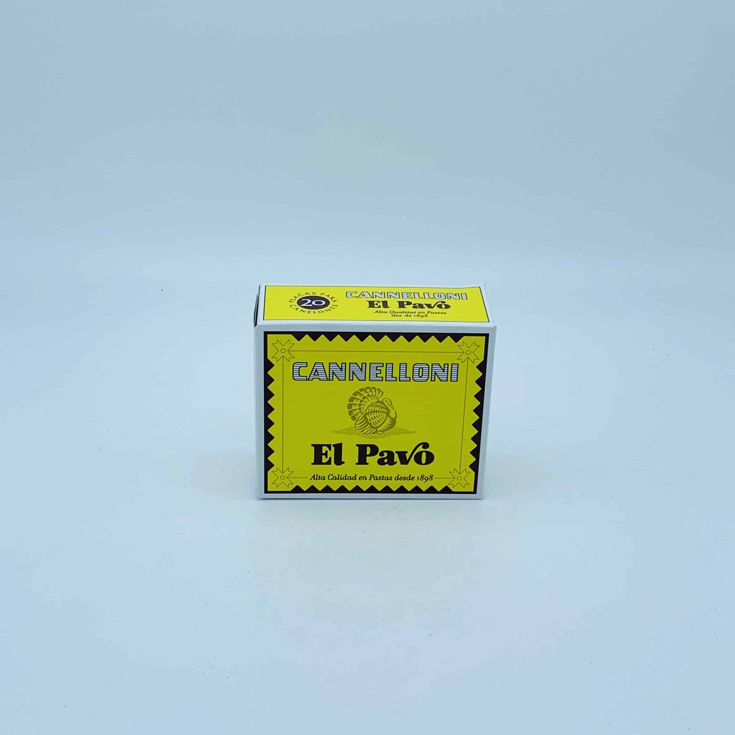 Placas de Canelones El Pavo 20P image 0
