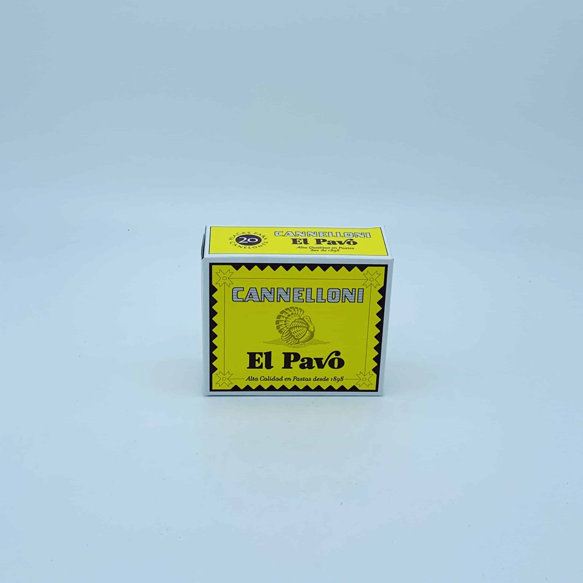 Placas de Canelones El Pavo 20P image 0