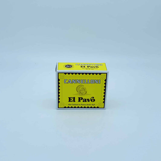 Placas de Canelones El Pavo 20P image 0