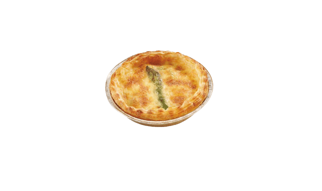 Quiche de Espárragos y Jamón image 0