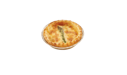 Quiche de Espárragos y Jamón image 0