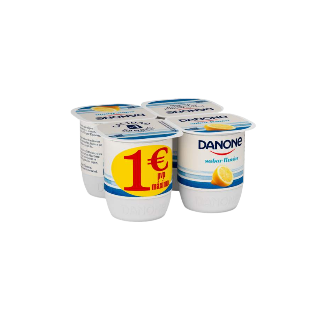 Yogur Sabor Limón Danone image 0