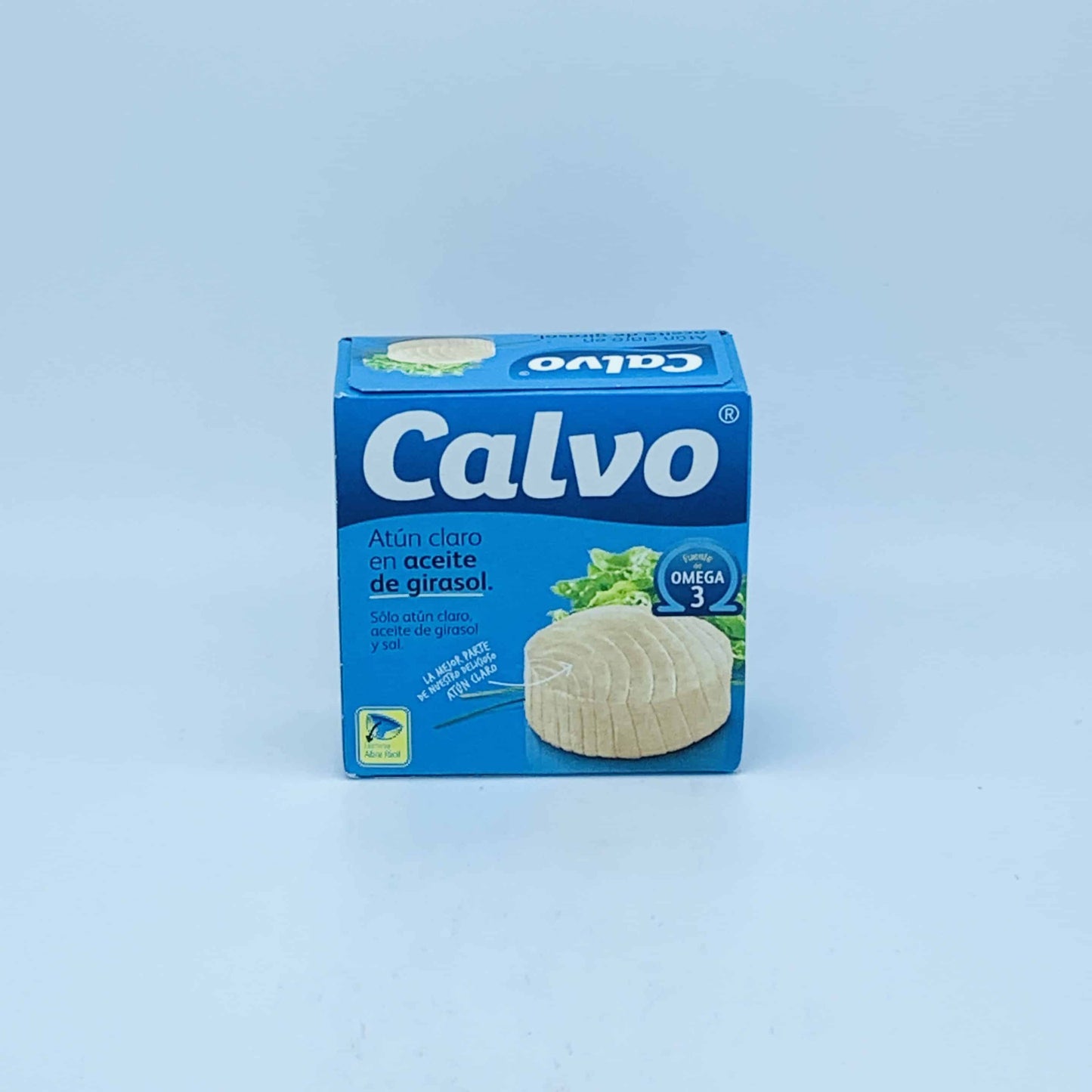Atún Claro en Aceite de Girasol Calvo 160g image 0