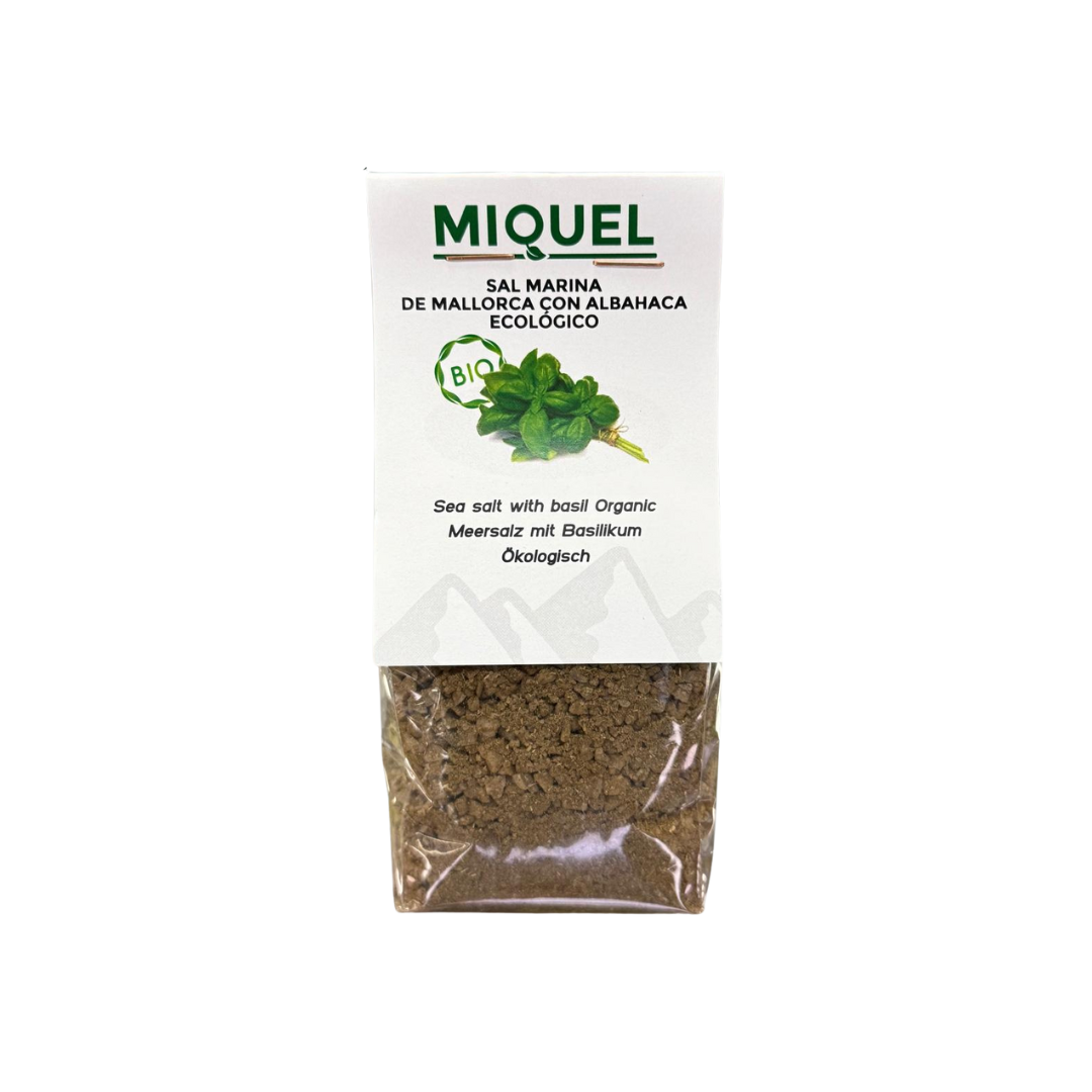 Sal Miquel de Mallorca con Albahaca Ecológica image 0