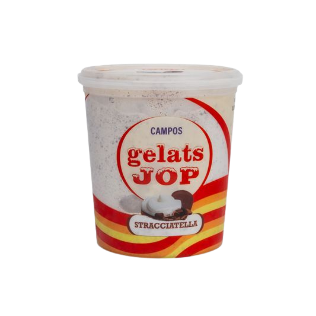 Helado de Stracciatella Jop image 0