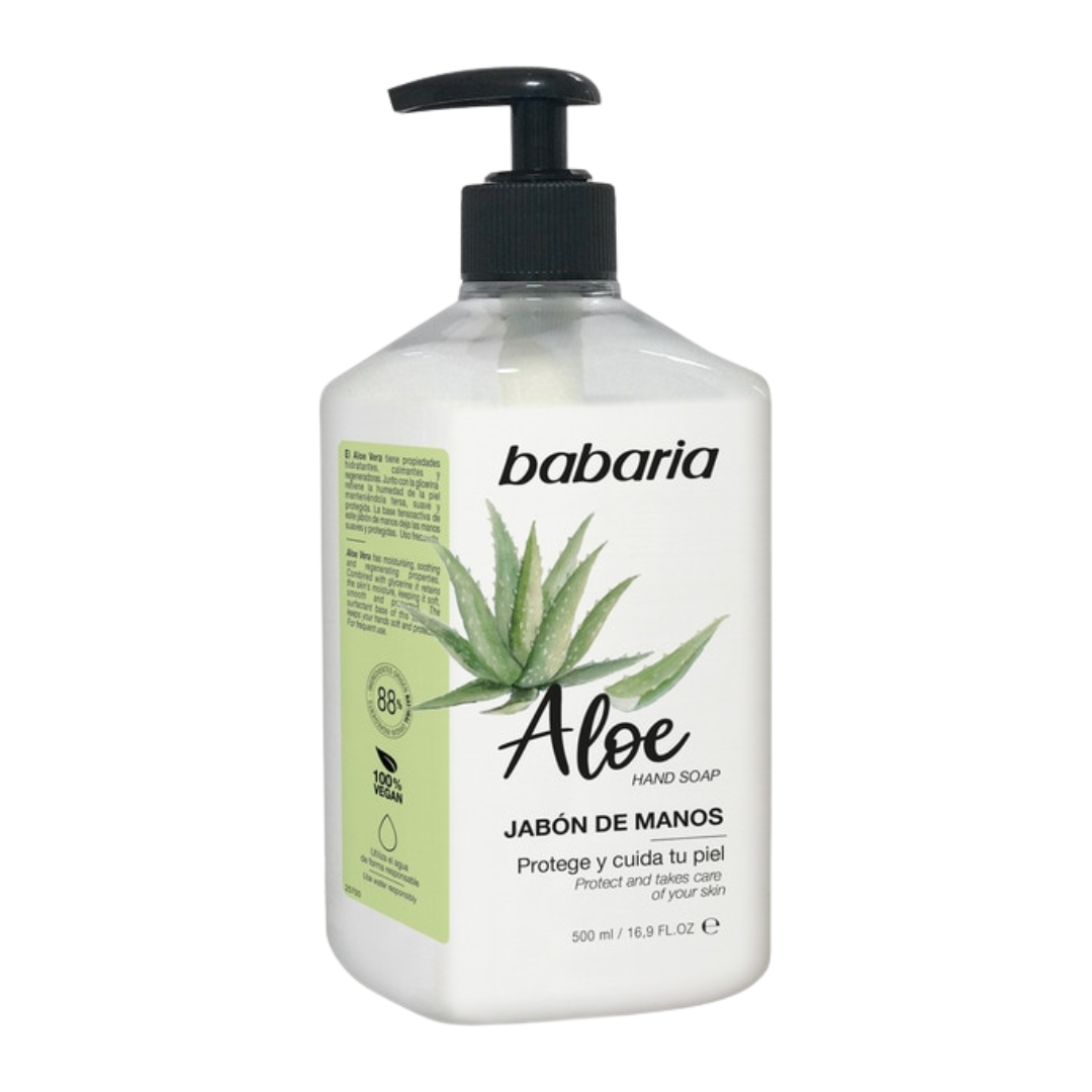 Babaria Jabón de Manos Aloe image 0