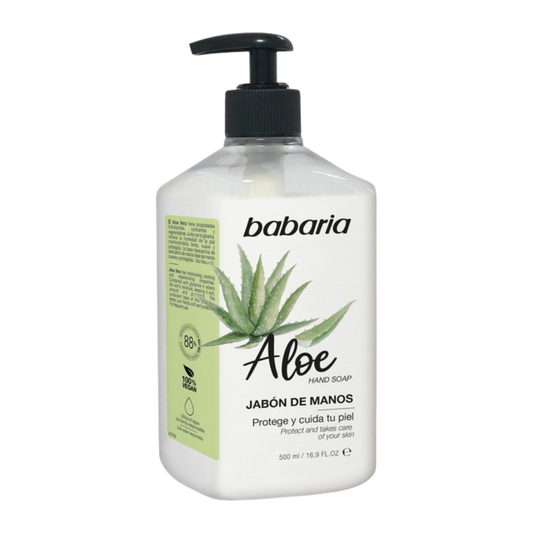 Babaria Jabón de Manos Aloe image 0
