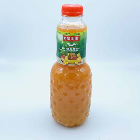 Zumo de Cóctel de Frutas Granini 1L image 0