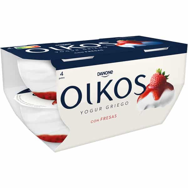 Oikos con Fresas 4u. image 0