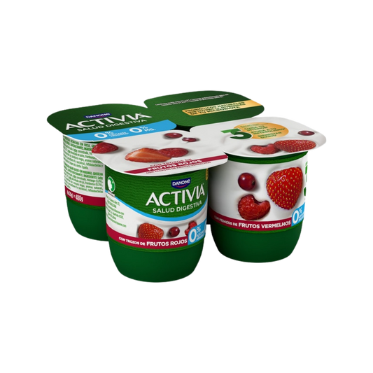 Activia 0% con Frutos Rojos image 0