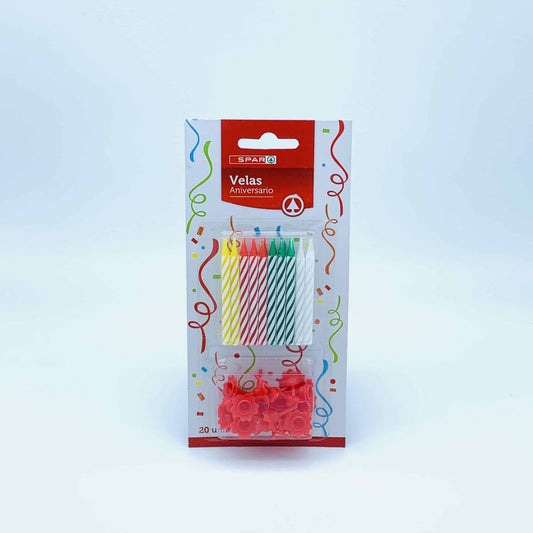 Velas Aniversario SPAR image 0