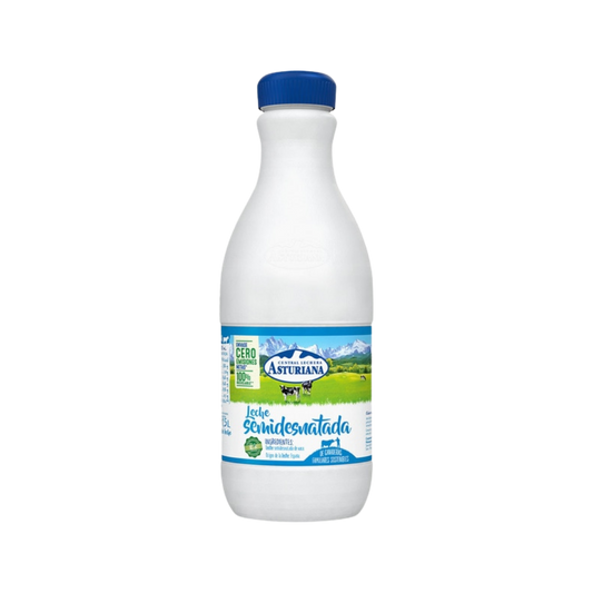 Asturiana Leche Semidesnatada 1,5L image 0