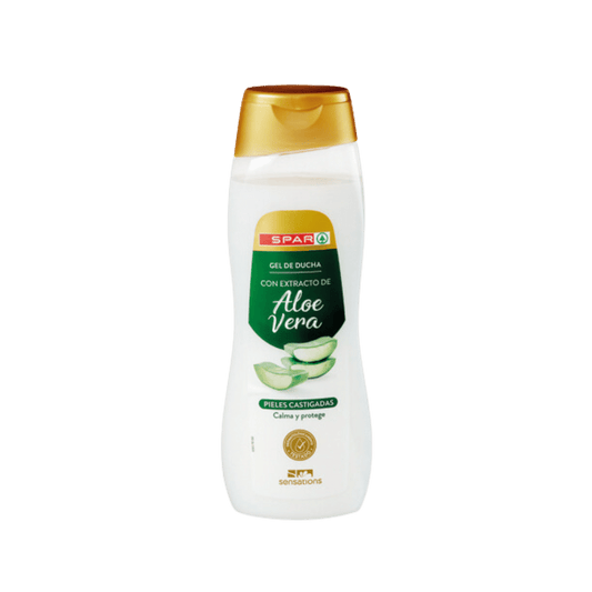 Gel de Ducha Con Extracto de Aloe Vera Sensations image 0