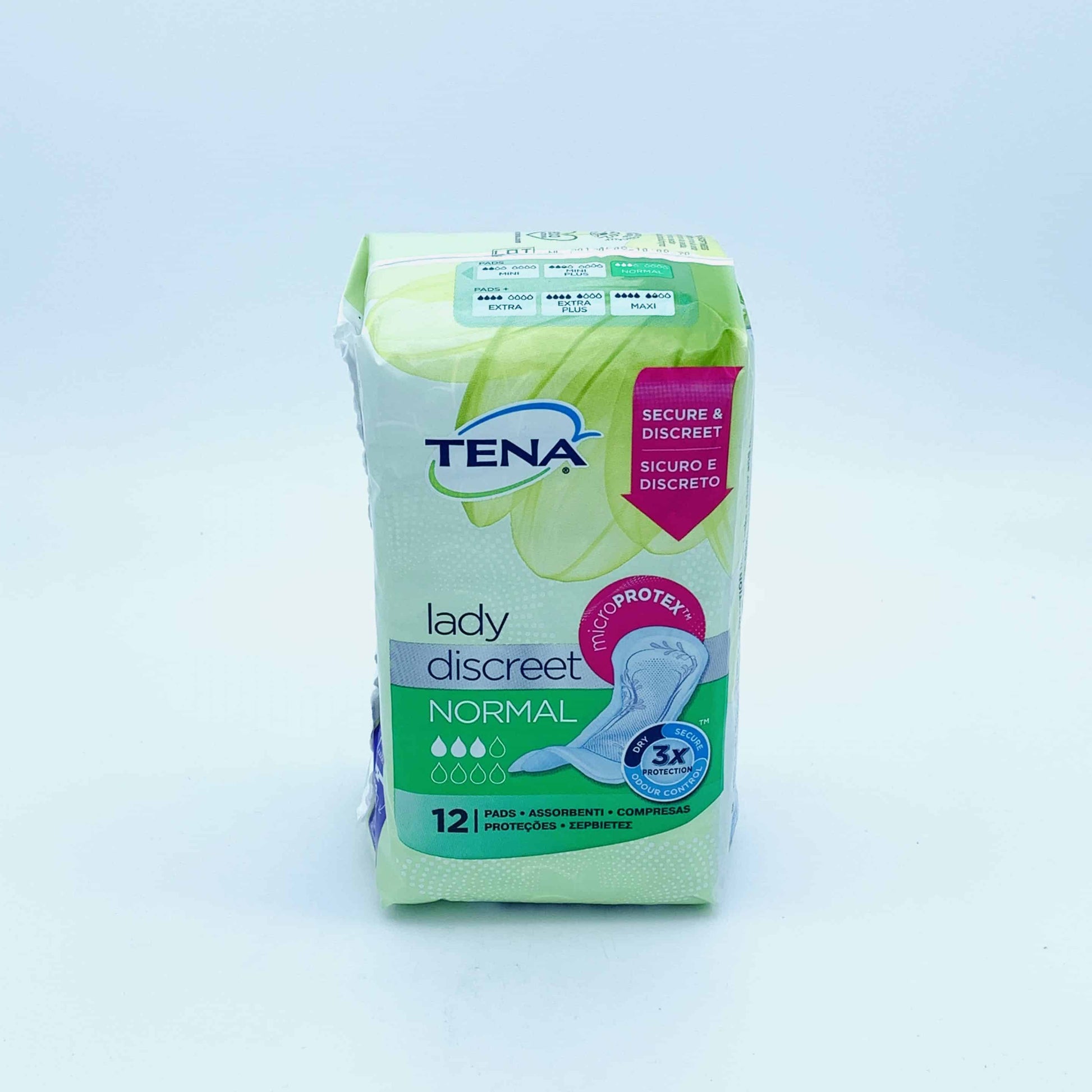 Tena Discreet Normal 12u image 0