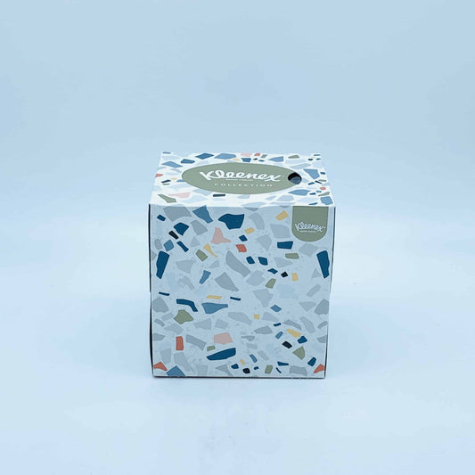 Caja de Pañuelos Kleenex Cubo image 0