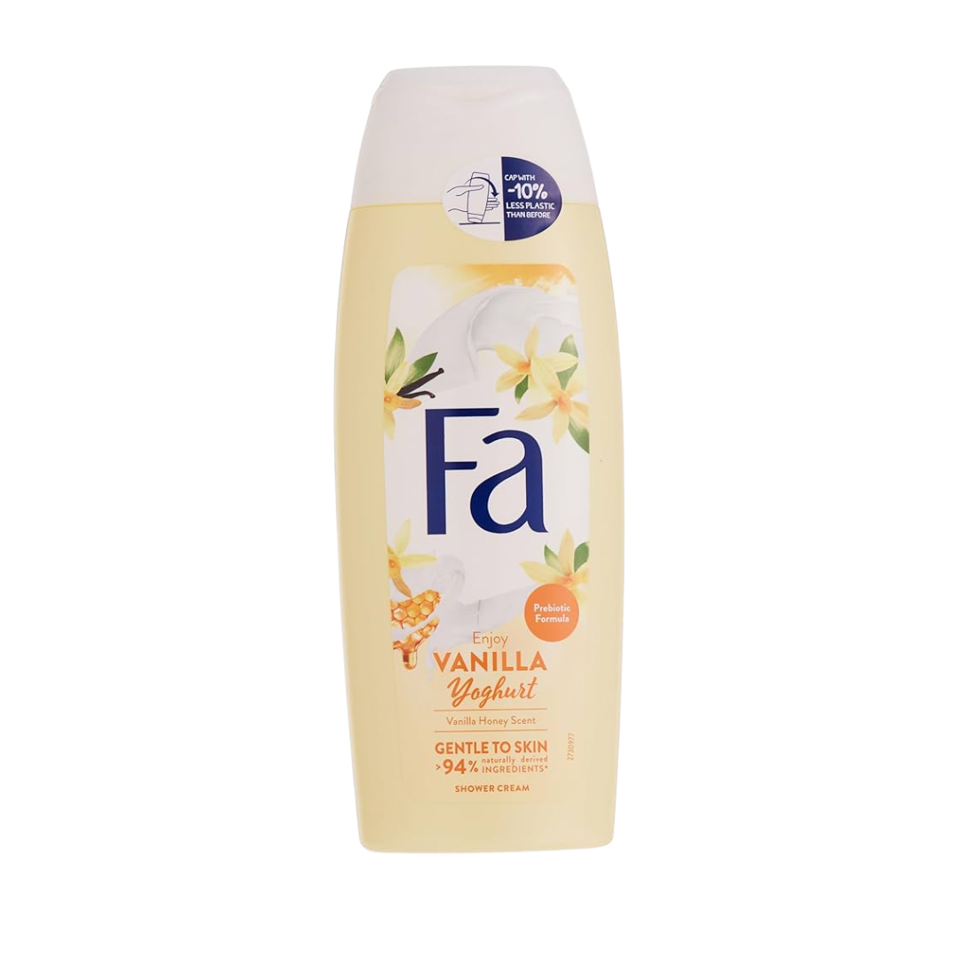 Gel de Ducha Vanilla Fa image 0