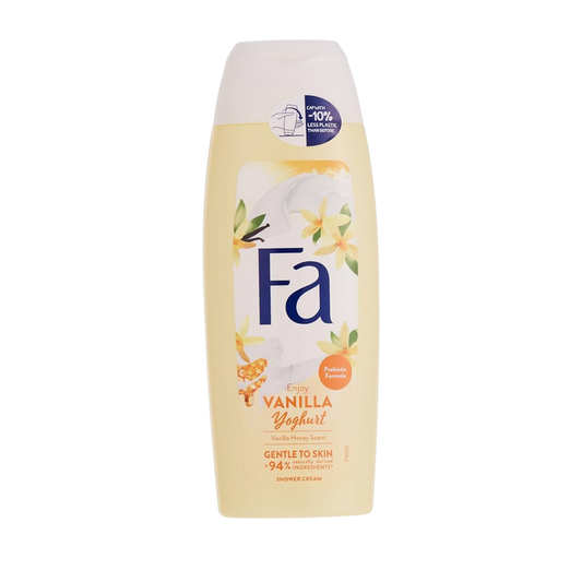 Gel de Ducha Vanilla Fa image 0