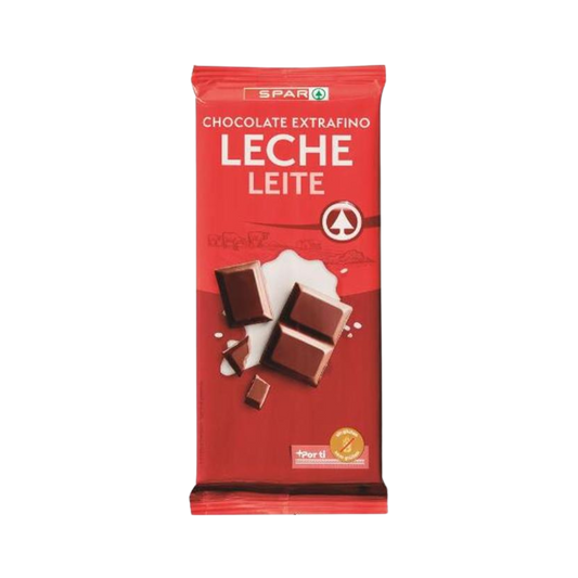 Chocolate con Leche Extrafino SPAR 150g image 0