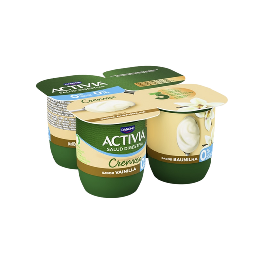 Activia 0% Cremoso Sabor Vainilla image 0
