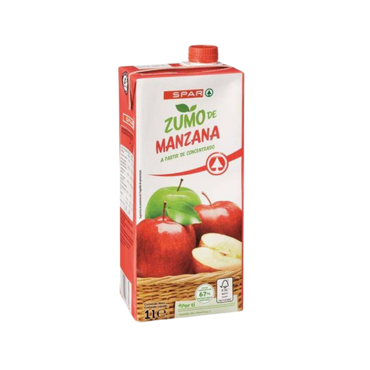 Zumo de Manzana SPAR 1L image 0
