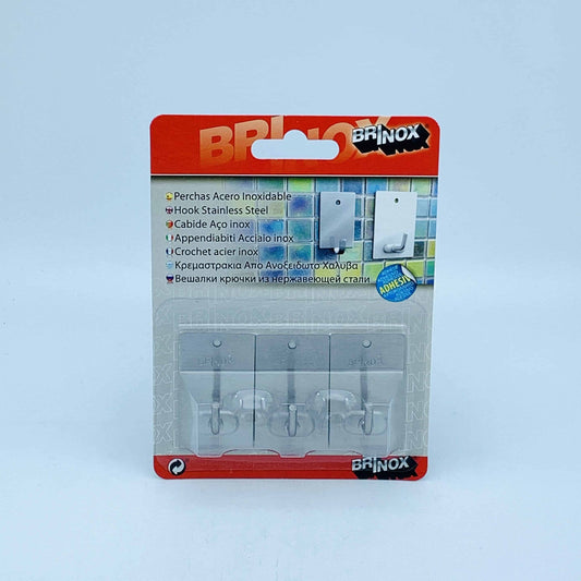 Perchas de Acero Inoxidable Brinox 4u image 0