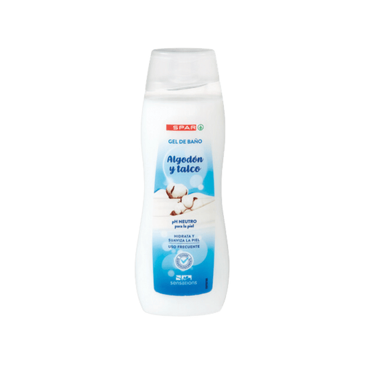 Gel de Baño Algodón y Talco Sensations 750ml image 0