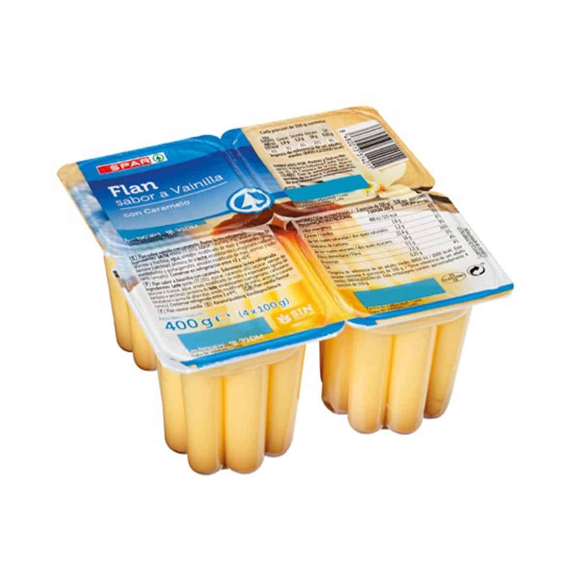 Flan de Vainilla Spar image 0