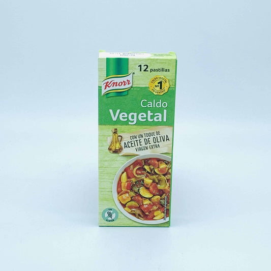 Caldo Vegetal Knorr 12 Pastillas image 0