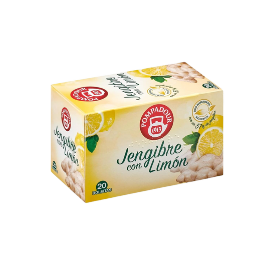 Pompadour Infusión de Jengibre con Limón image 0
