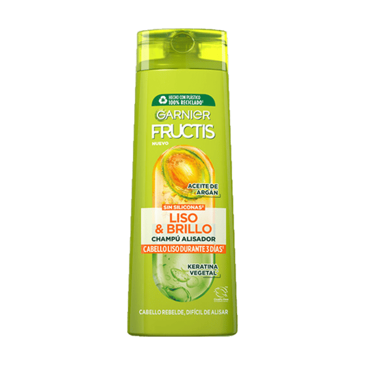 Fructis Champú Liso & Brillo image 0