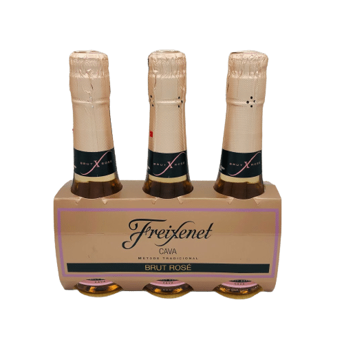 Cava Freixenet Rosé Mini 3u image 0
