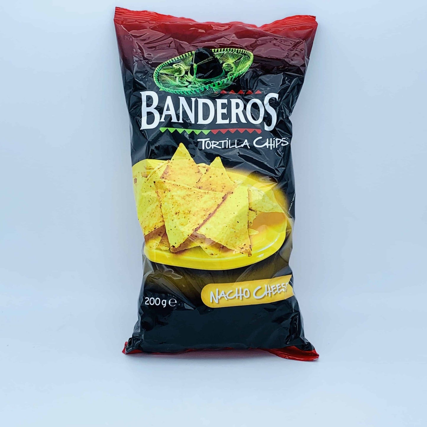 Banderos Tortilla Chips Nacho Cheese image 0